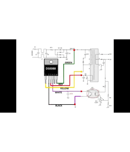ca-888 modul reparatie tv
